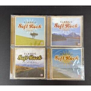 Time Life Classic Soft Rock 6 CD Set California Dreamin' Sealed 3 Open EUC